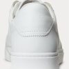 Vita Ralph Lauren Court Sneakers för män