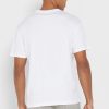 Vita Ralph Lauren Essential T-shirts med rund hals för män