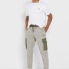 Vita Ralph Lauren Essential T-shirts med rund hals för män