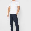 Vita Ralph Lauren Essential T-shirts med rund hals för män