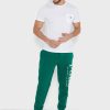 Vita Ralph Lauren Essential T-shirts med rund hals för män