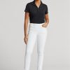 Vita Ralph Lauren GolfStretch Athletic Pants för kvinnor Vita Ralph Lauren GolfStretch Athletic Pants för kvinnor