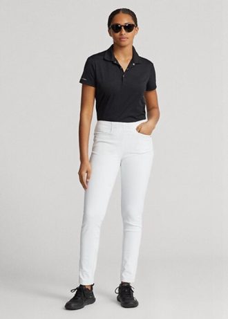 Vita Ralph Lauren GolfStretch Athletic Pants för kvinnor