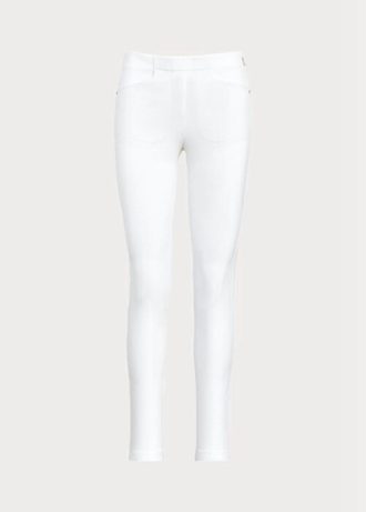 Vita Ralph Lauren GolfStretch Athletic Pants för kvinnor