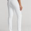 Vita Ralph Lauren GolfStretch Athletic Pants för kvinnor Vita Ralph Lauren GolfStretch Athletic Pants för kvinnor