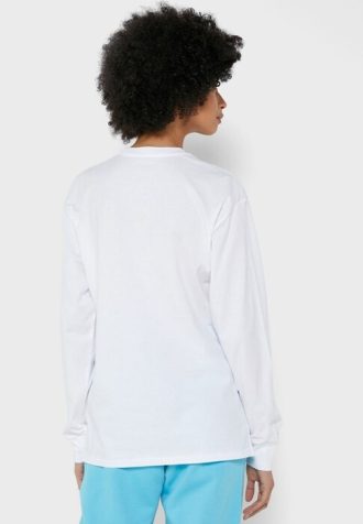 Vita Ralph Lauren grafiska T-shirts för kvinnor