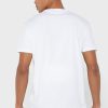 Vita Ralph Lauren grafiska T-shirts med rund hals för män Vita Ralph Lauren grafiska T-shirts med rund hals för män