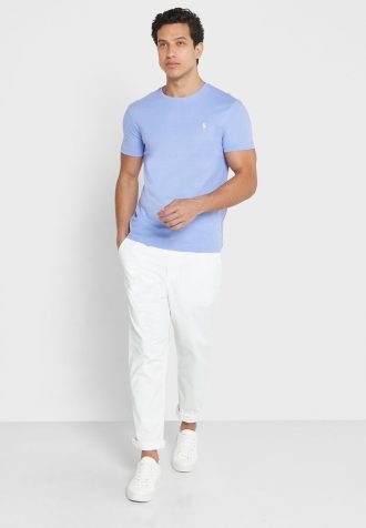 Vita Ralph Lauren Prepster träningsbyxor för män Vita Ralph Lauren Prepster träningsbyxor för män