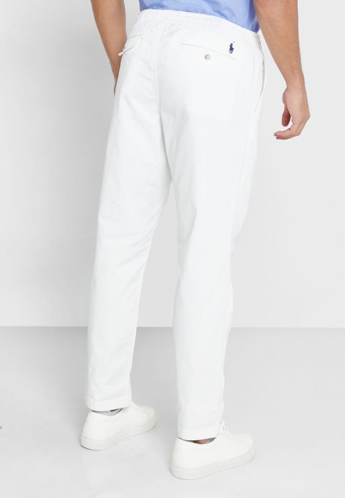 Vita Ralph Lauren Prepster träningsbyxor för män Vita Ralph Lauren Prepster träningsbyxor för män