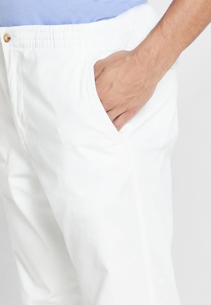 Vita Ralph Lauren Prepster träningsbyxor för män Vita Ralph Lauren Prepster träningsbyxor för män