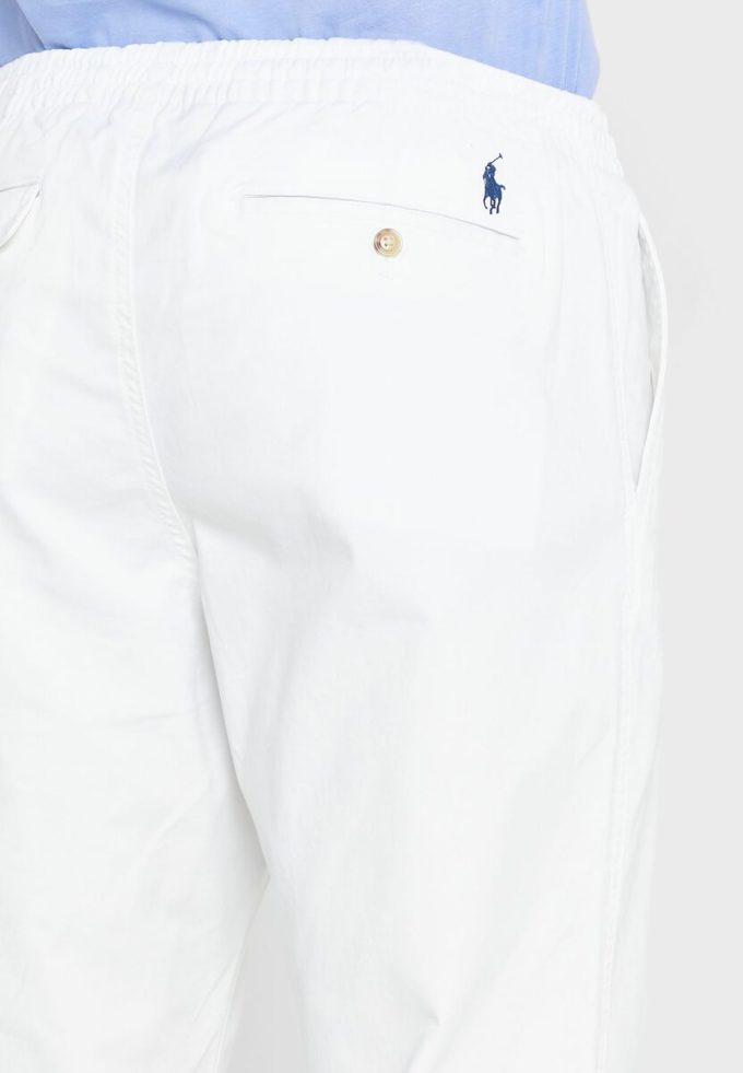 Vita Ralph Lauren Prepster träningsbyxor för män Vita Ralph Lauren Prepster träningsbyxor för män