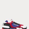 Vita Ralph Lauren PS200 sneakers för män