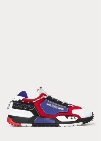 Vita Ralph Lauren PS200 sneakers för män