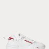 Vita Ralph Lauren PS200 sneakers för män