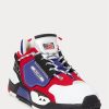 Vita Ralph Lauren PS200 sneakers för män