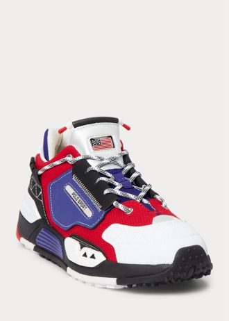 Vita Ralph Lauren PS200 sneakers för män