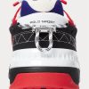Vita Ralph Lauren PS200 sneakers för män
