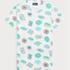 Vita Ralph Lauren Resemotiv Ralph Lauren T-shirts i bomull