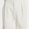 Vita Ralph Lauren Skräddarsydda Stretch Chino Shorts för män