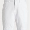 Vita Ralph Lauren Skräddarsydda Stretch Twill Shorts för män