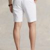 Vita Ralph Lauren Skräddarsydda Stretch Twill Shorts för män