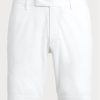 Vita Ralph Lauren Stretch Slim Fit Chino-shorts för män