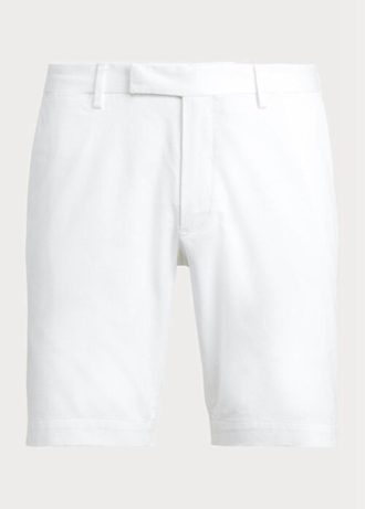 Vita Ralph Lauren Stretch Slim Fit Chino-shorts för män