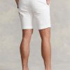 Vita Ralph Lauren Stretch Slim Fit Chino-shorts för män