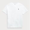 Vita Ralph Lauren T-shirts med klassisk passform för män