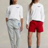 Vita Ralph Lauren T-shirts med klassisk passform och sporttröja för män