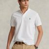 Vita Ralph Lauren The Earth pikétröjor för män