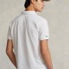 Vita Ralph Lauren The Earth pikétröjor för män