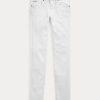 Vita Ralph Lauren Tompkins Skinny Jeans för kvinnor Vita Ralph Lauren Tompkins Skinny Jeans för kvinnor