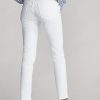 Vita Ralph Lauren Tompkins Skinny Jeans för kvinnor Vita Ralph Lauren Tompkins Skinny Jeans för kvinnor