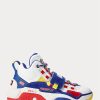 Vita / Royal Herr Ralph Lauren PS100 High-Top Sneakers