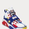Vita / Royal Herr Ralph Lauren PS100 High-Top Sneakers