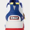 Vita / Royal Herr Ralph Lauren PS100 High-Top Sneakers