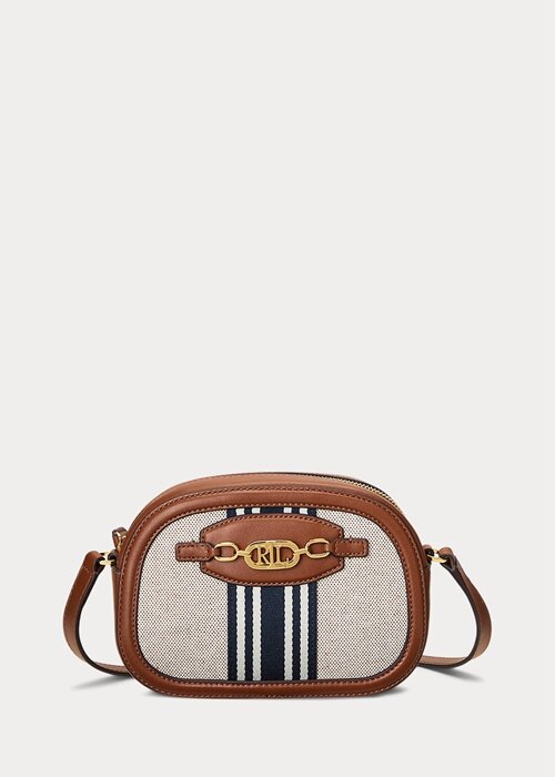 Vnl_lrn Tn/Lrn Tn/Vnl-frn Ralph Lauren Randiga Medium Jordynn Crossbody-väskor dam Vnl_lrn Tn/Lrn Tn/Vnl-frn Ralph Lauren Randiga Medium Jordynn Crossbody-väskor dam