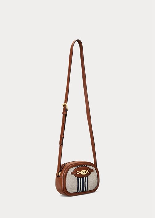 Vnl_lrn Tn/Lrn Tn/Vnl-frn Ralph Lauren Randiga Medium Jordynn Crossbody-väskor dam Vnl_lrn Tn/Lrn Tn/Vnl-frn Ralph Lauren Randiga Medium Jordynn Crossbody-väskor dam