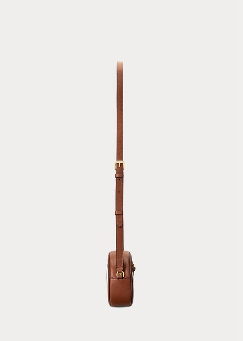 Vnl_lrn Tn/Lrn Tn/Vnl-frn Ralph Lauren Randiga Medium Jordynn Crossbody-väskor dam Vnl_lrn Tn/Lrn Tn/Vnl-frn Ralph Lauren Randiga Medium Jordynn Crossbody-väskor dam