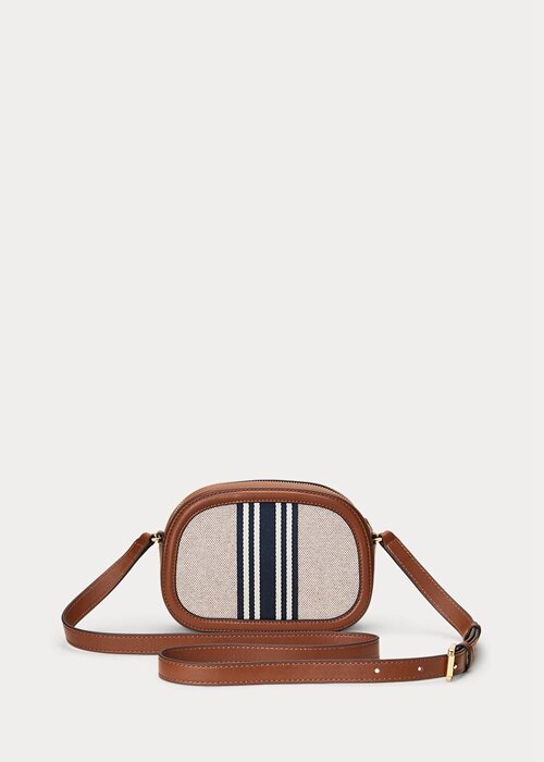 Vnl_lrn Tn/Lrn Tn/Vnl-frn Ralph Lauren Randiga Medium Jordynn Crossbody-väskor dam Vnl_lrn Tn/Lrn Tn/Vnl-frn Ralph Lauren Randiga Medium Jordynn Crossbody-väskor dam