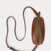Vnl_lrn Tn/Lrn Tn/Vnl-frn Ralph Lauren Randiga Medium Jordynn Crossbody-väskor dam Vnl_lrn Tn/Lrn Tn/Vnl-frn Ralph Lauren Randiga Medium Jordynn Crossbody-väskor dam