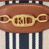 Vnl_lrn Tn/Lrn Tn/Vnl-frn Ralph Lauren Randiga Medium Jordynn Crossbody-väskor dam Vnl_lrn Tn/Lrn Tn/Vnl-frn Ralph Lauren Randiga Medium Jordynn Crossbody-väskor dam