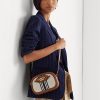 Vnl_lrn Tn/Lrn Tn/Vnl-frn Ralph Lauren Randiga Medium Jordynn Crossbody-väskor dam Vnl_lrn Tn/Lrn Tn/Vnl-frn Ralph Lauren Randiga Medium Jordynn Crossbody-väskor dam