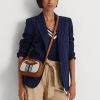 Vnl_lrn Tn/Lrn Tn/Vnl-frn Ralph Lauren Randiga Medium Jordynn Crossbody-väskor dam Vnl_lrn Tn/Lrn Tn/Vnl-frn Ralph Lauren Randiga Medium Jordynn Crossbody-väskor dam