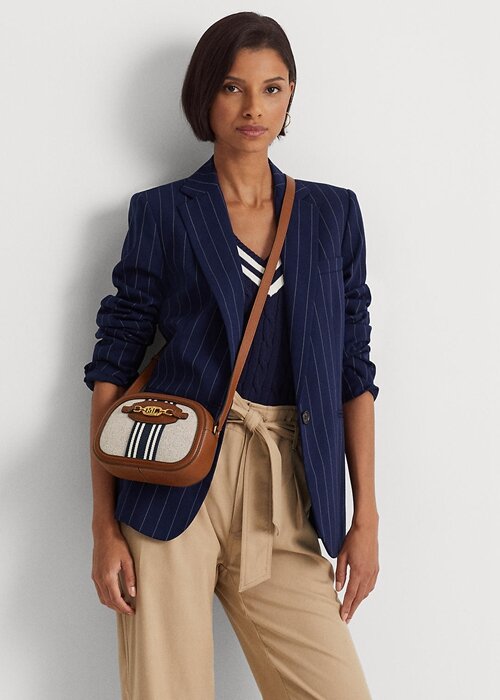 Vnl_lrn Tn/Lrn Tn/Vnl-frn Ralph Lauren Randiga Medium Jordynn Crossbody-väskor dam Vnl_lrn Tn/Lrn Tn/Vnl-frn Ralph Lauren Randiga Medium Jordynn Crossbody-väskor dam