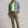 Wash Ralph Lauren Denim Trucker Jackor för män Wash Ralph Lauren Denim Trucker Jackor för män